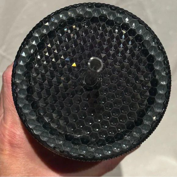 NWOT Starbucks Black Studded Tumbler 2020 Iridescent Fall HALLOWEEN Gunmetal - Picture 5 of 9